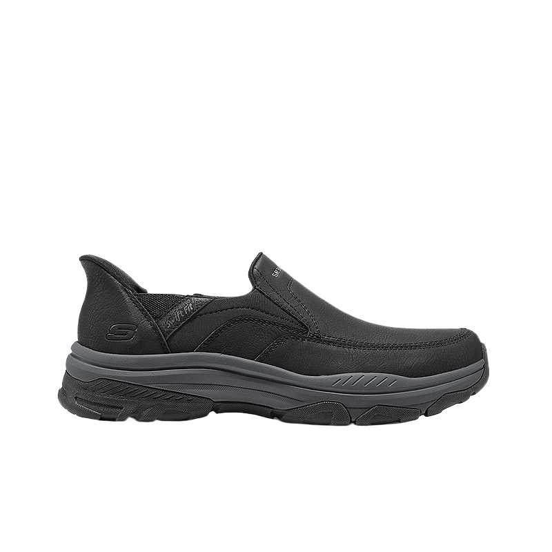 Skechers OUTDOOR MENS Low Top Casual Shoes Men's Black