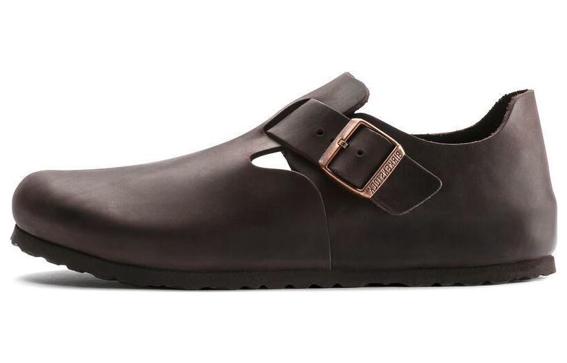 Birkenstock London Oiled Leather Habanna