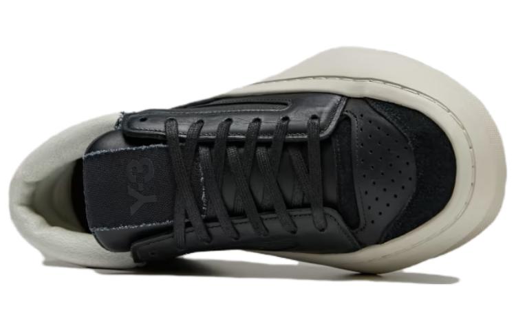 Adidas Y 3 Centennial Lo Black Bliss Off White