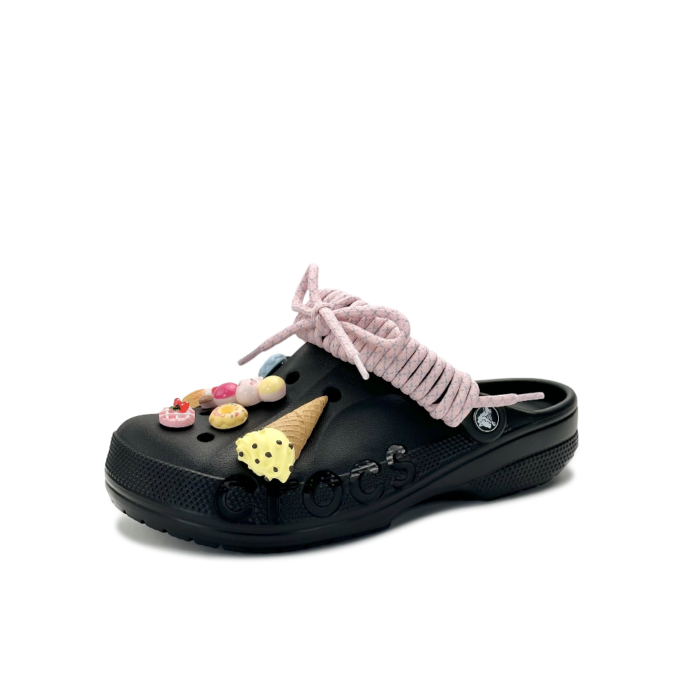 Crocs Baya Classic Clog Clogs Unisex Black