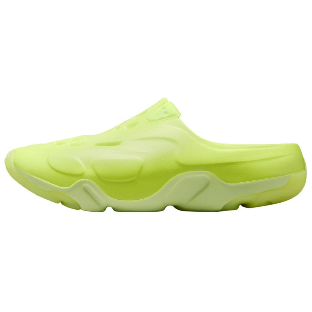 Jordan Roam Rubber Sole Abrasion Resistant Slip Resistant Closed Toe Slippers Unisex Green