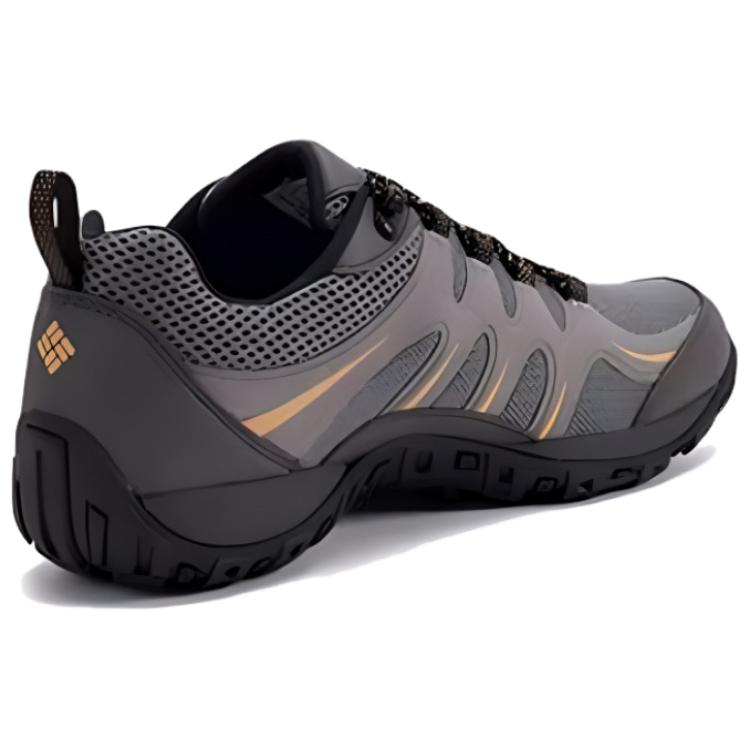 Columbia Hiking Slip Resistant Abrasion Resistant Low top Mountaineering Shoes, Hiking Shoes Men's Gray купить в интернет-магазине Yoocart с быстрой доставкой по России.