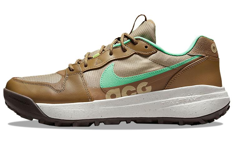 Nike Acg Lowcates Limestone Green Glow Dark Driftwood Sail
