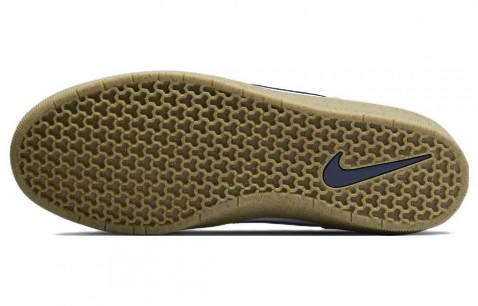 Nike Sb Force 58 White Light Brown Gum купить в интернет-магазине Yoocart с быстрой доставкой по России.