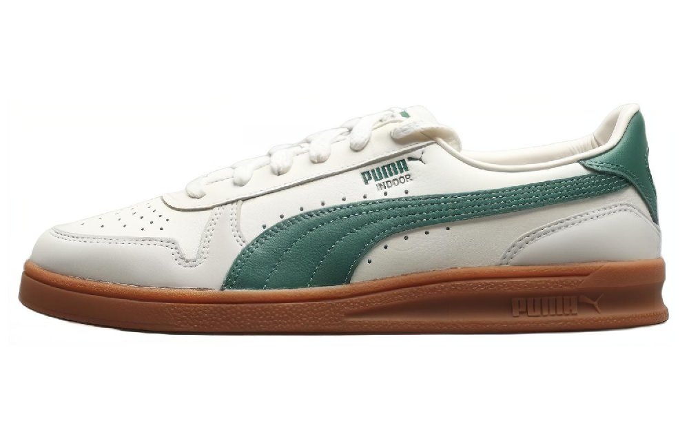 PUMA Кроссовки для скейтбординга Low Top Бело-зеленый Унисекс