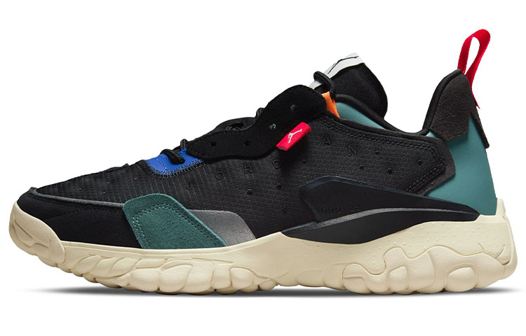 JORDAN Delta 2 Black University Red Mineral Slate