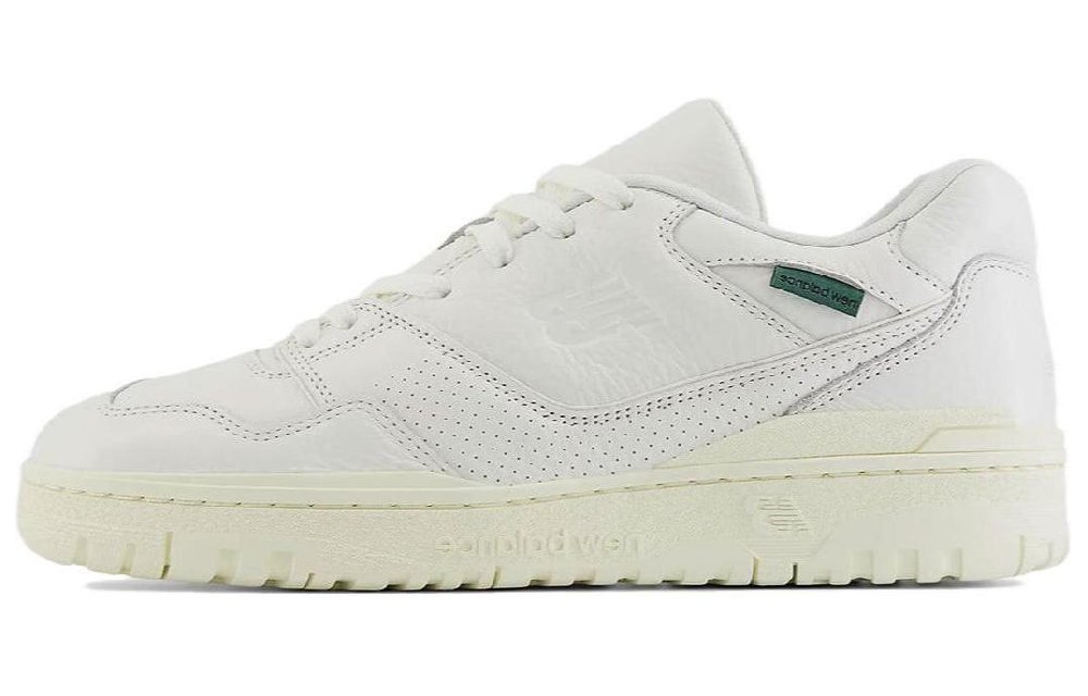 New Balance 550 Sea Salt Nightwatch Green