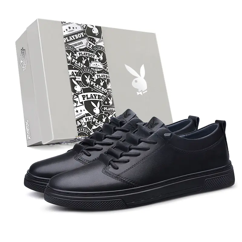 Playboy Low Top Skateboard Shoes Men's