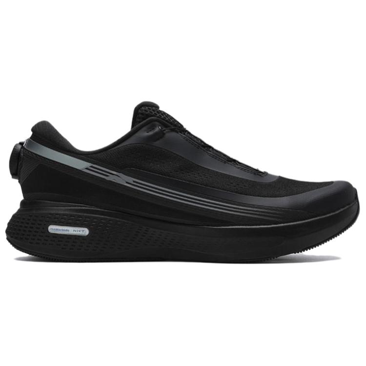 FILA BOA Low Top Running Shoes Men's Black