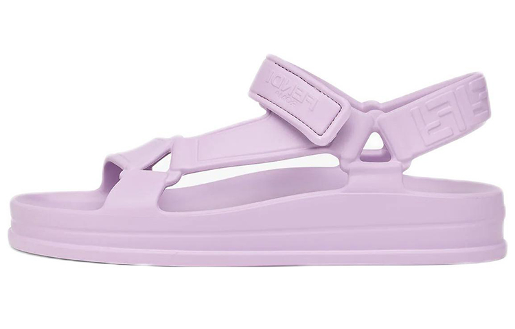 FENDI Beach Sandals Women's Purple
