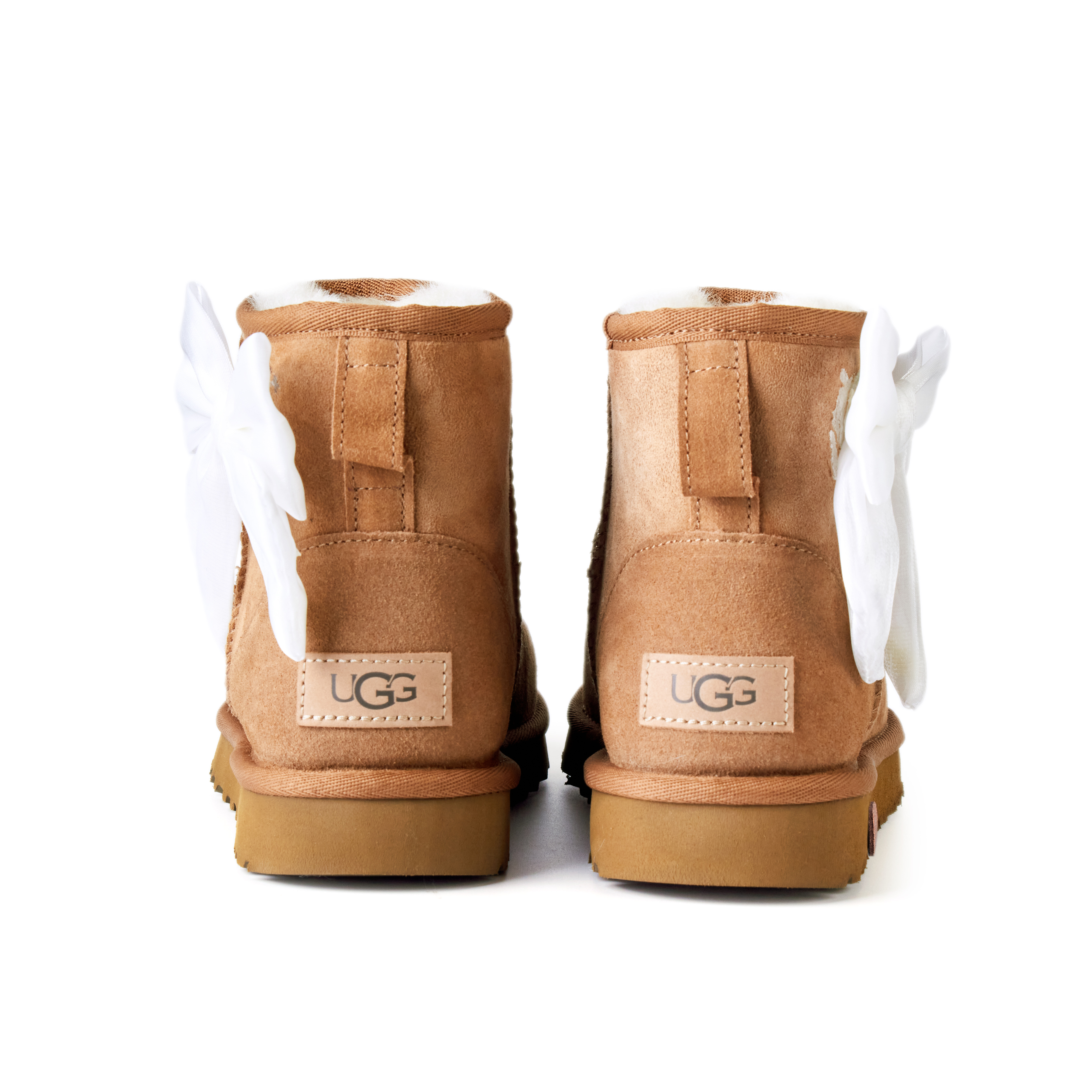 UGG Born Homebody Sister Small Flower Warm And Wear-Resistant Short Snow Boots Women's Caramel