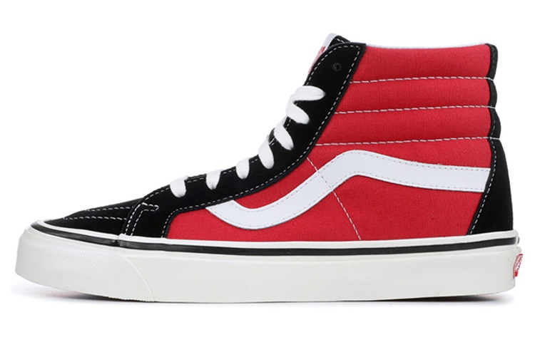 Vans SK8 Hi 38 DX Anaheim Factory Red/Black