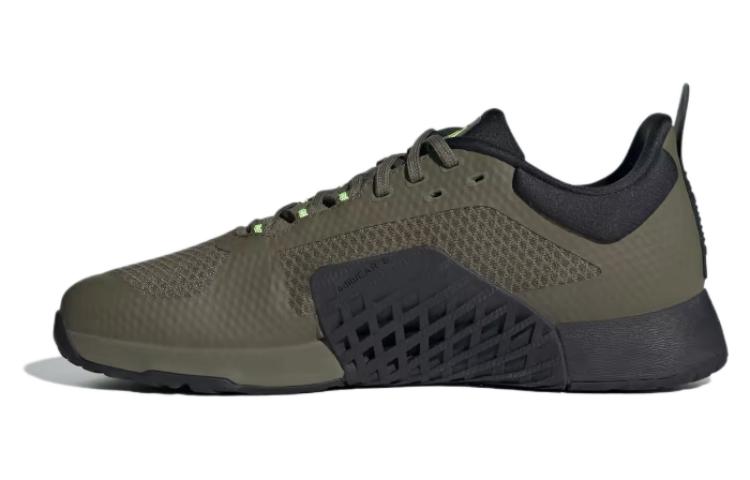 Adidas Dropset 2 Olive Strata Core Black Lucid Lemon