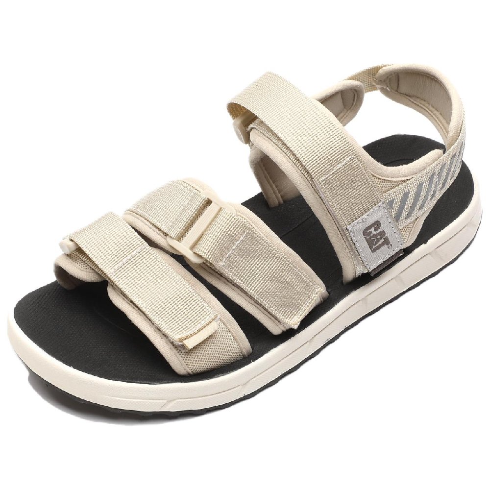 CAT Beach Sandals Men's Light Khaki