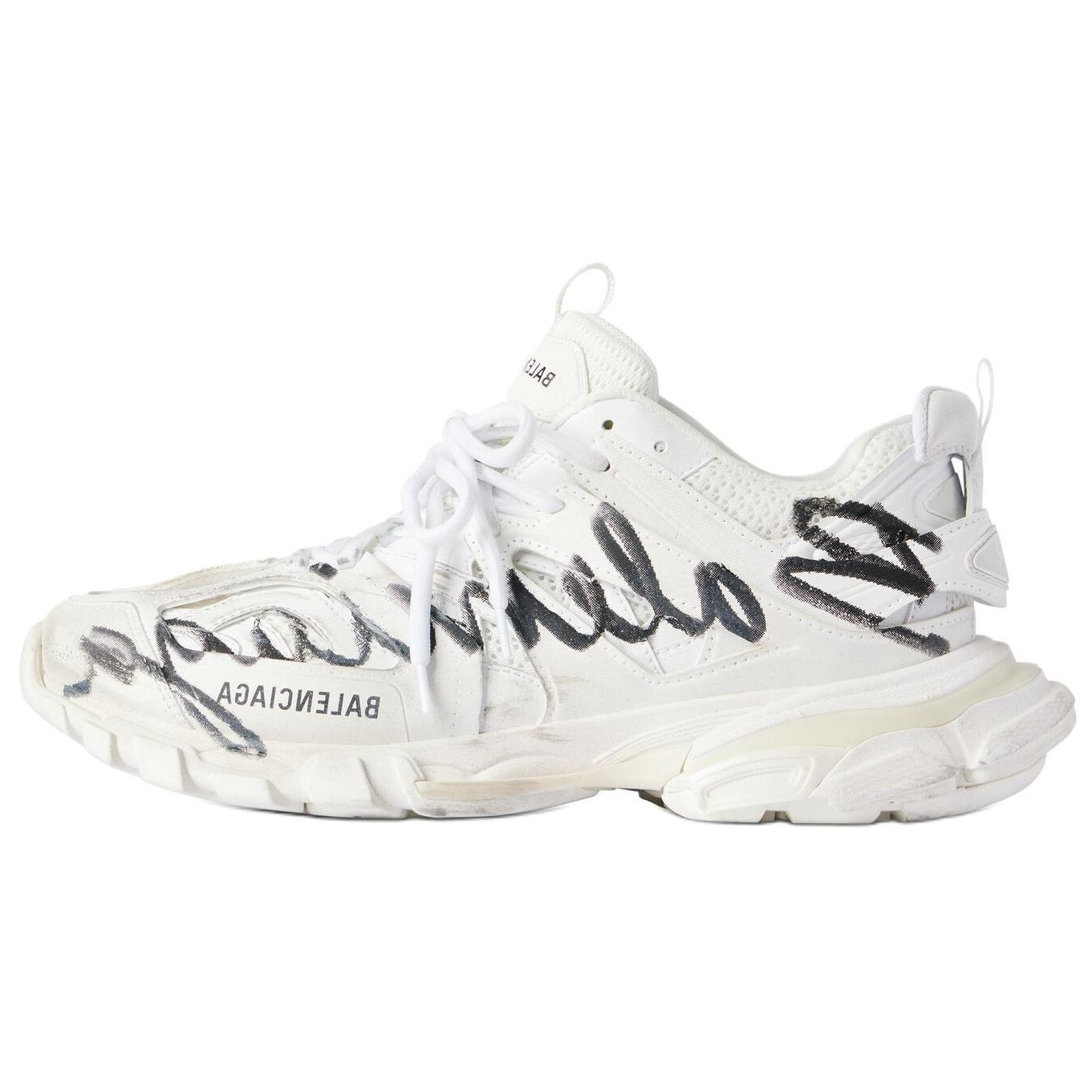 Balenciaga Track Signature Sneakers купить в интернет-магазине Yoocart с быстрой доставкой по России.