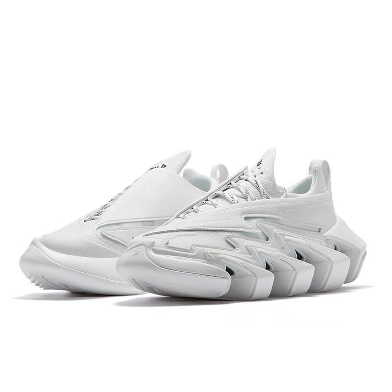 FILA FUSION Low Top Casual Shoes Women's White купить в интернет-магазине Yoocart с быстрой доставкой по России.