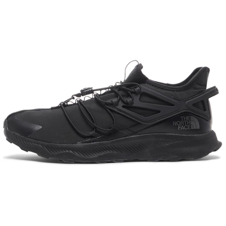 THE NORTH FACE Oxeye Breathable And Lightweight Low Top Hiking Shoes Men's Black