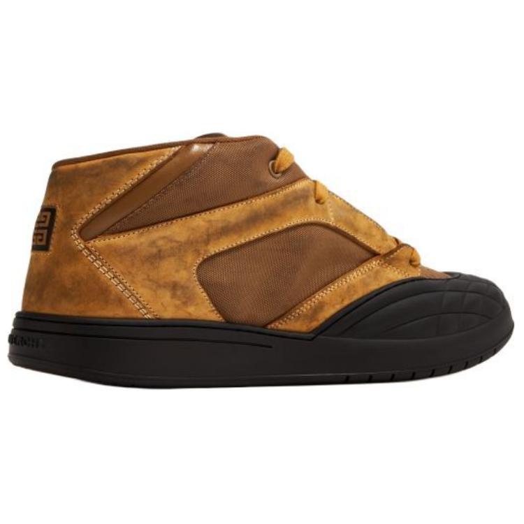 Givenchy Mid Top Casual Shoes Men's Brown купить в интернет-магазине Yoocart с быстрой доставкой по России.