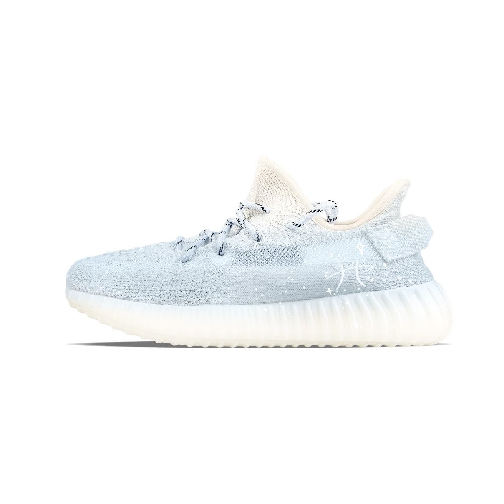 Adidas Originals Yeezy Boost 350 V2 BNK Pisces Cushioning Height Increase Low Top Casual Shoes Unisex
