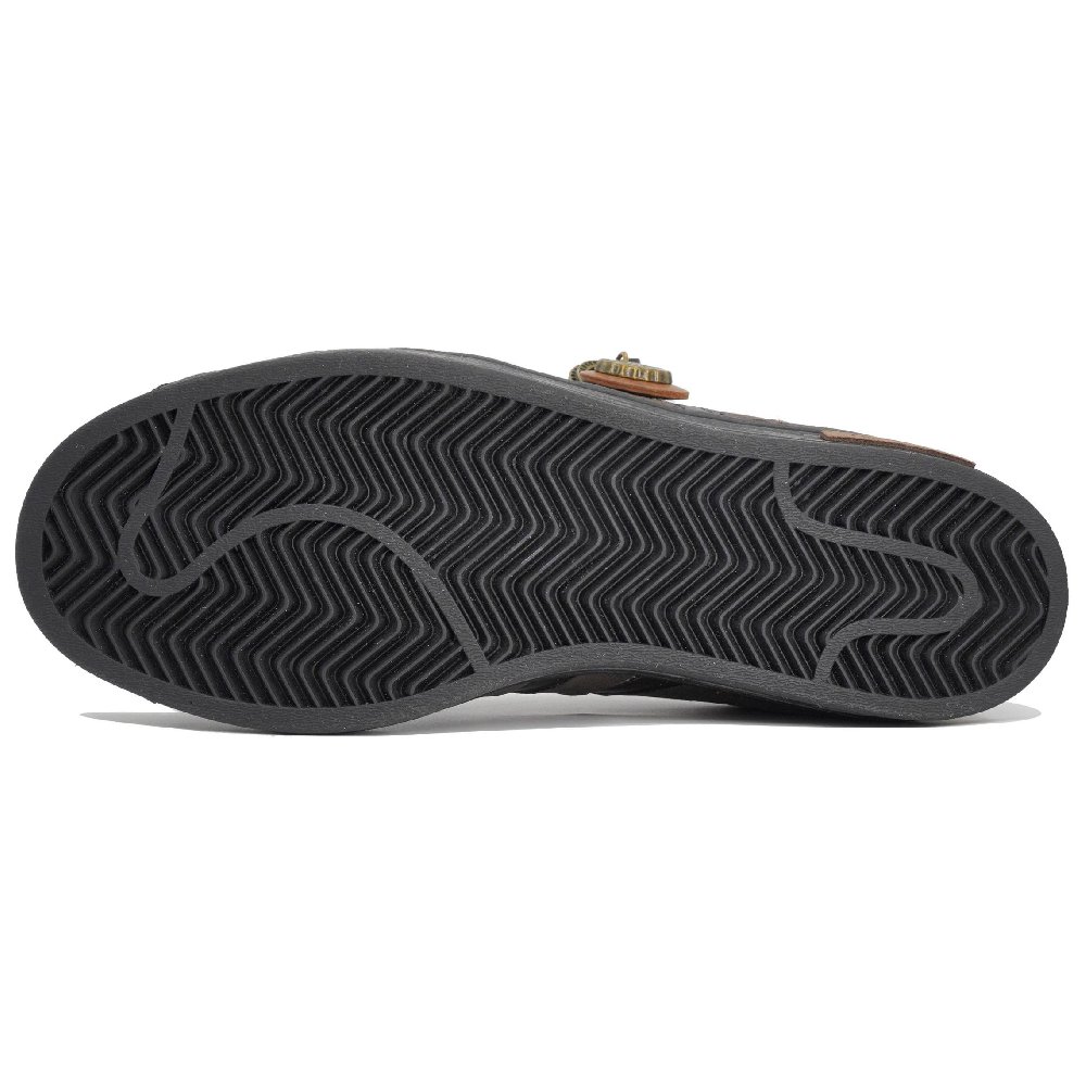 Adidas Originals Superstar Skateboard Shoes Unisex Low-Top Black