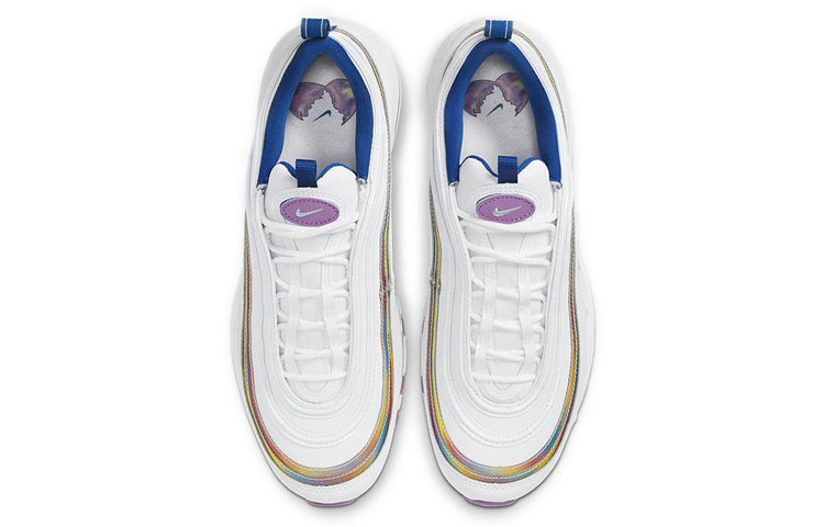 Nike Air Max 97 White Iridescent Stripes Women's купить в интернет-магазине Yoocart с быстрой доставкой по России.