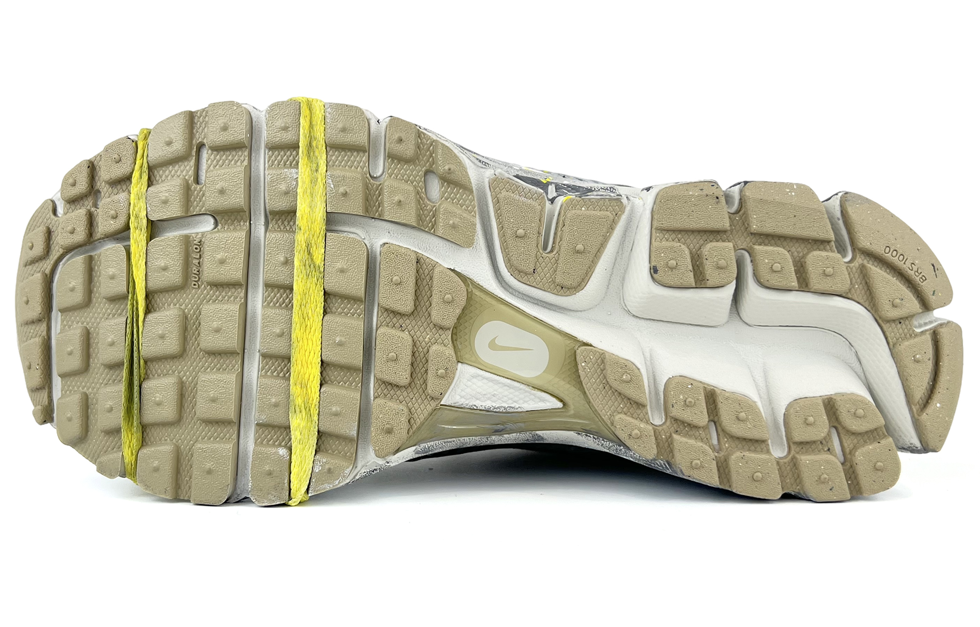 Nike Air Zoom Vomero 5 Cushioned Slip-Resistant Low-Top Running Shoes Unisex Gray купить в интернет-магазине Yoocart с быстрой доставкой по России.