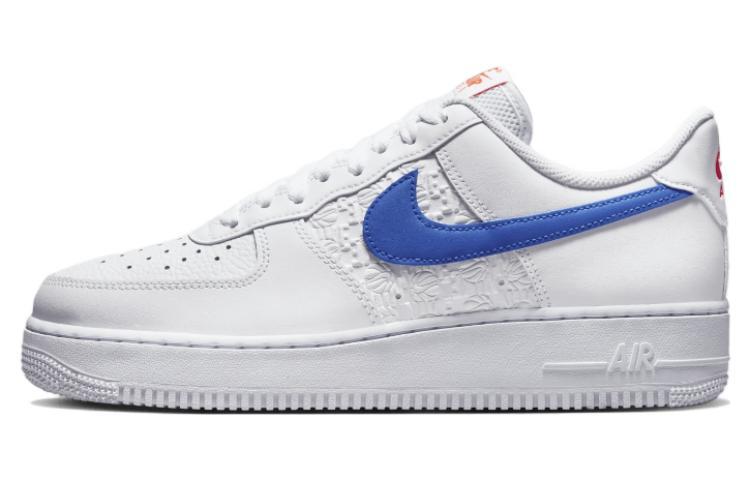 Nike Air Force 1 '07 Low Embossed Hoops Racer Blue