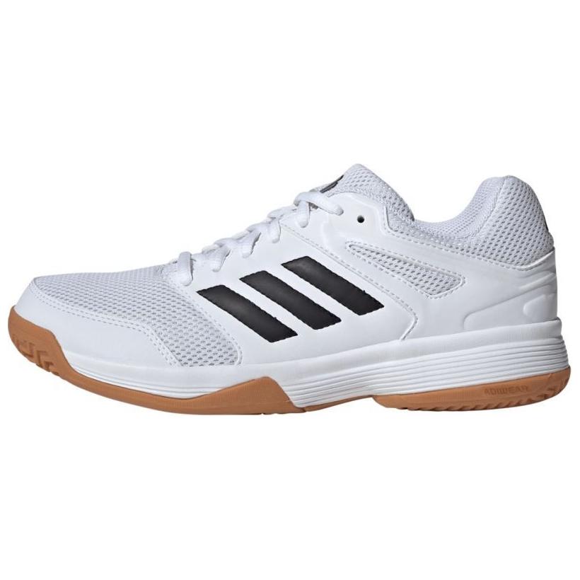 Adidas Speedcourt Anti-Slip Wear-Resistant Low-Top Training Shoes Women's White Black