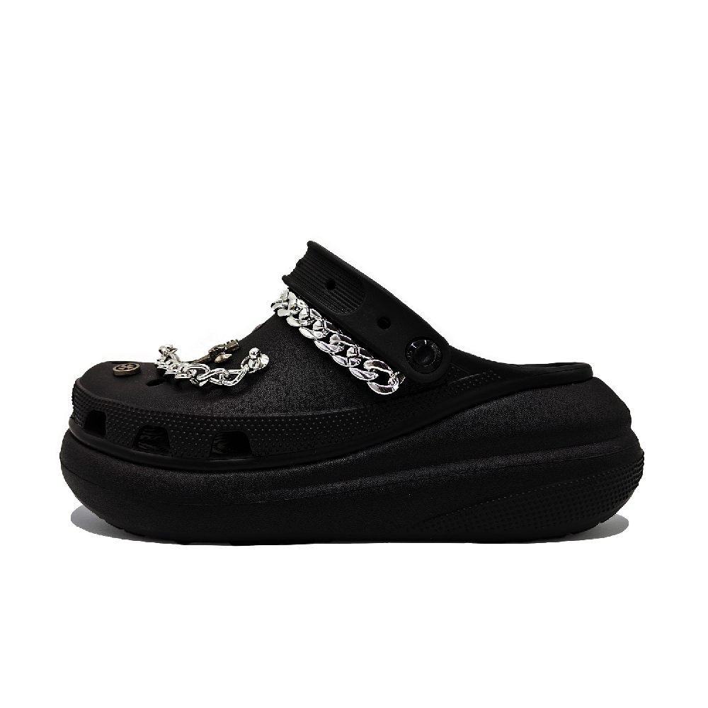 Crocs Crush Clog Clogs Unisex Black