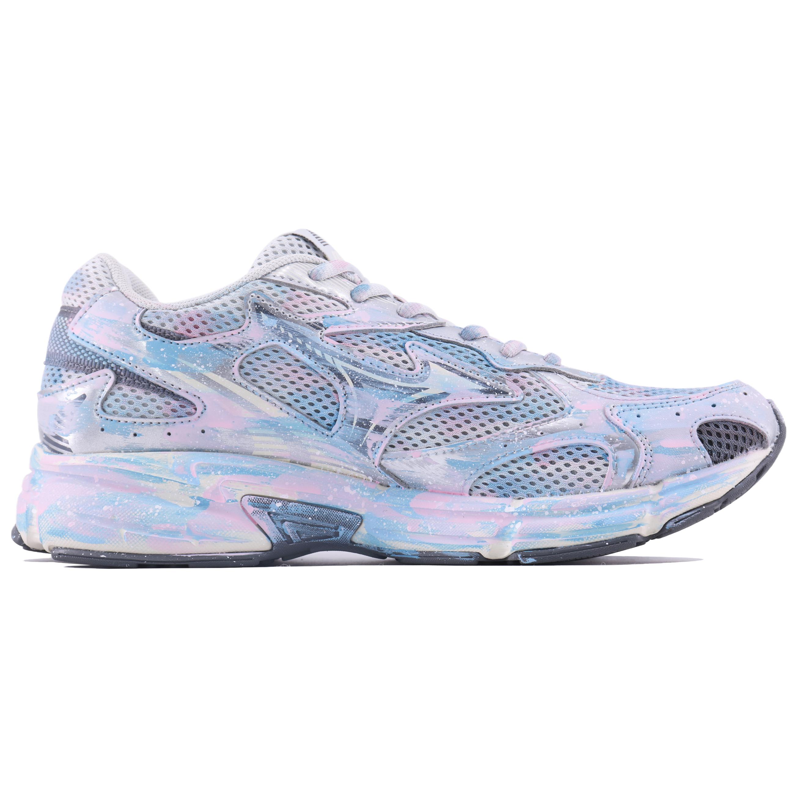 Mizuno Speed 2K Abrasion Resistant Low Top Running Shoes Unisex Blue Pink купить в интернет-магазине Yoocart с быстрой доставкой по России.
