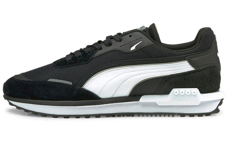 Puma City Rider 'B&W - Black White'