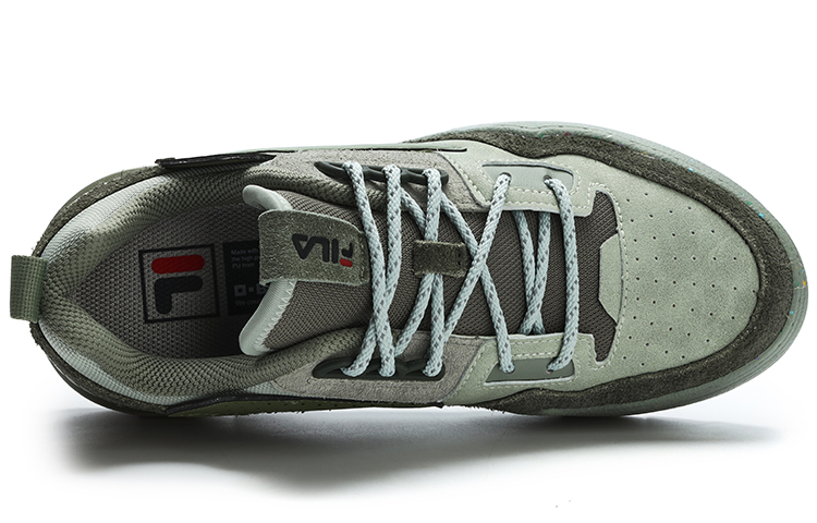 FILA PALA Low Top Skateboard Shoes Women's Green купить в интернет-магазине Yoocart с быстрой доставкой по России.