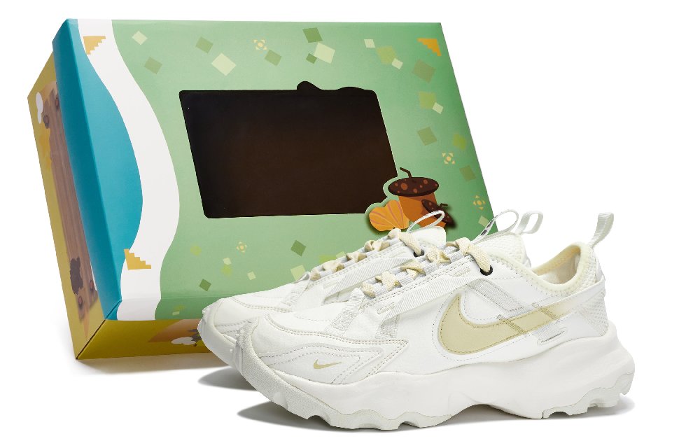 Nike TC 7900 Anti-Slip Wear-Resistant Low-Top Casual Shoes Women's Sail Beige
