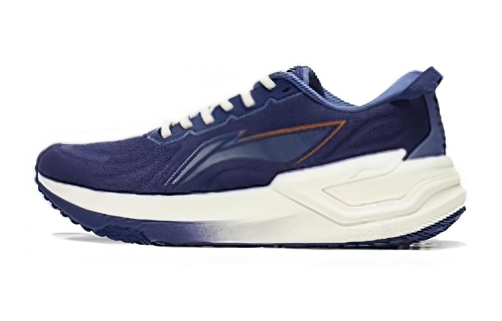 LiNing YueYing 3.0 Anti Slip Wear Resistant Low Top Running Shoes Men's Blue