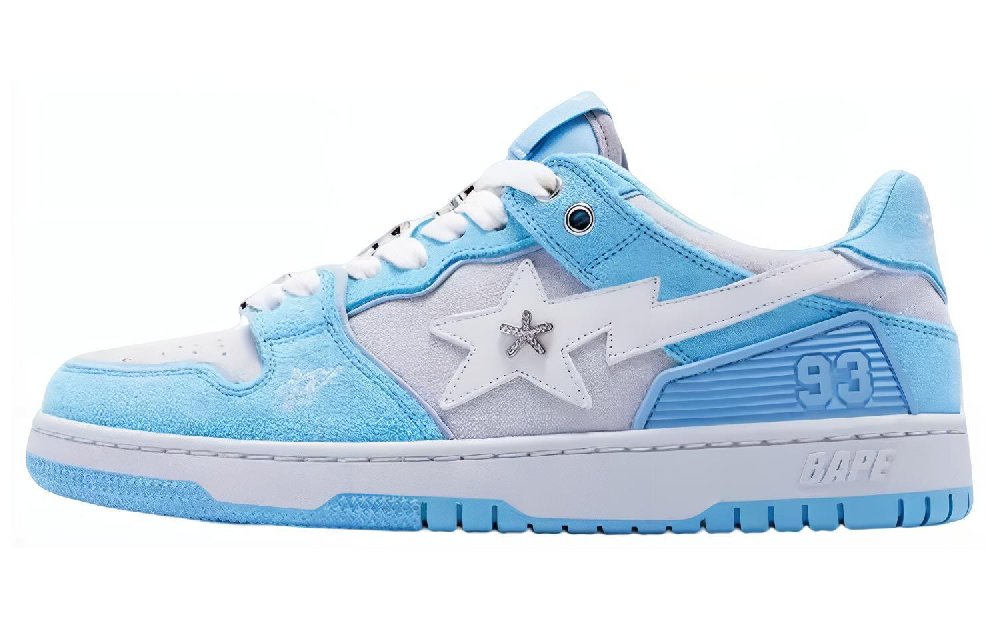 BAPE A BATHING APE Bape SK8 Sta Blue Mist By Bapy Women's