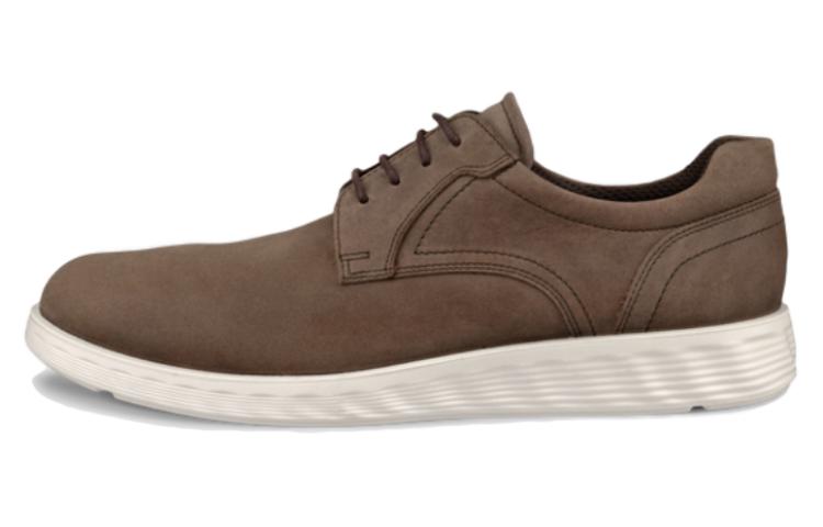 Ecco Men's Casual Shoes Men Low-Top Brown