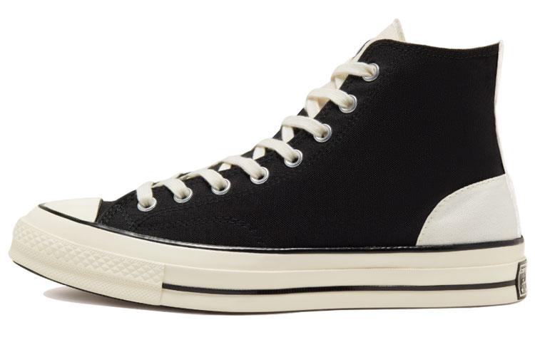 Converse Psychedelic Hoops Chuck 1970s 'Black White'