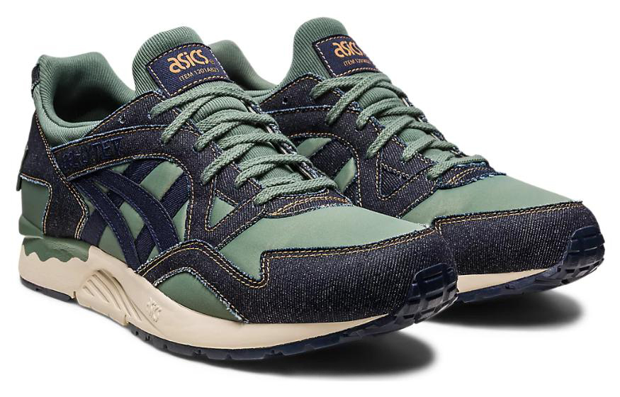 ASICS Gel Lyte V Midnight Ivy купить в интернет-магазине Yoocart с быстрой доставкой по России.
