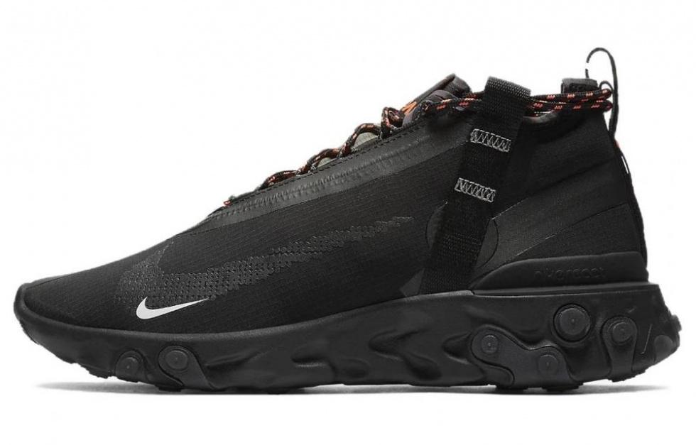 Nike React Runner Mid Wr Ispa Black
