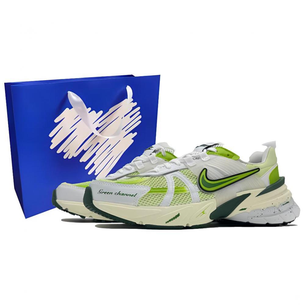 Nike V2K Run Low-Top Running Shoes Unisex Matcha