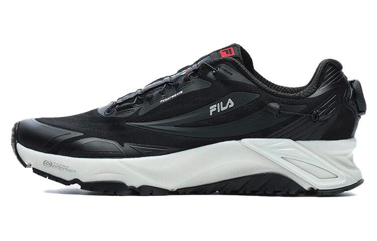 FILA BOA LYNX 1+ Low Top Casual Running Shoes Men's Black