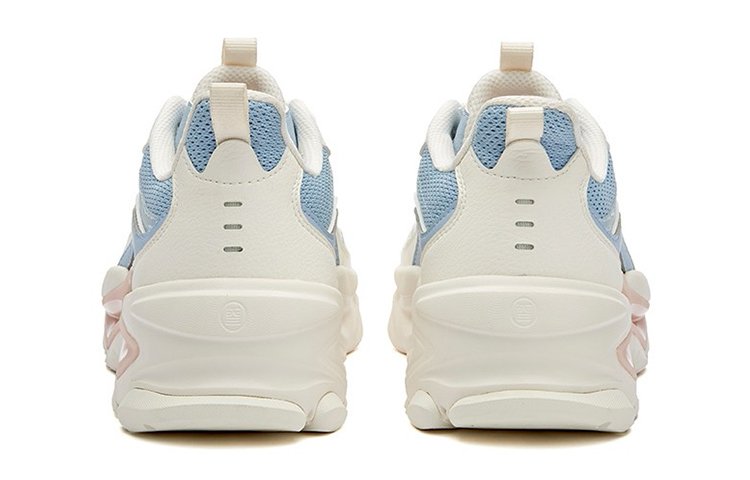 361° NFO Chunky Sneakers Women's Low top White/Blue/Pink купить в интернет-магазине Yoocart с быстрой доставкой по России.