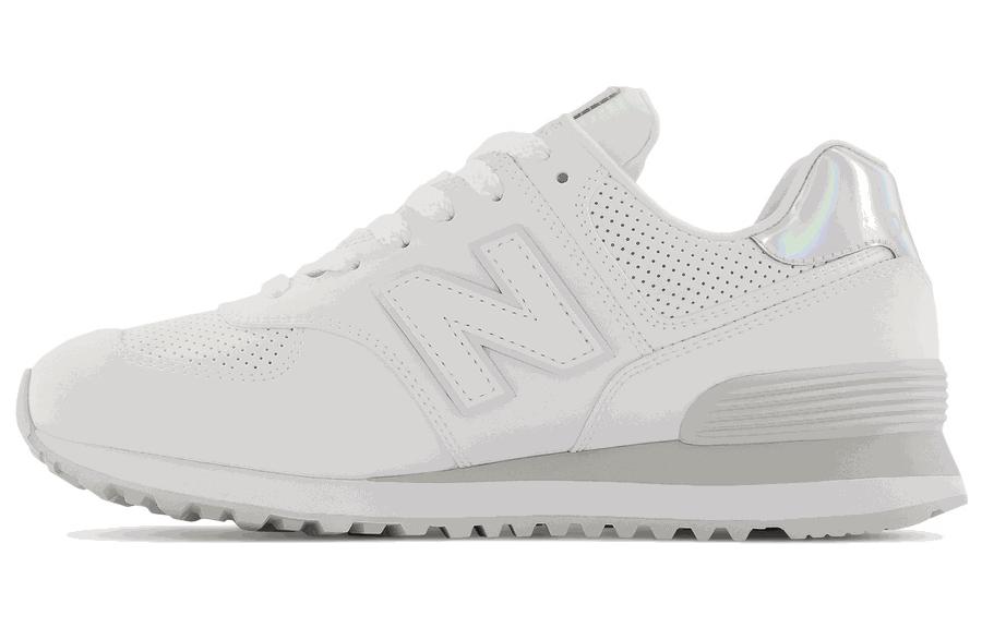 New Balance 574 'White Grey' Women's