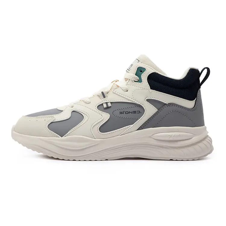 361° Cushioned Anti-Slip And Wear-Resistant Warm High-Top Casual Shoes Men's Sago