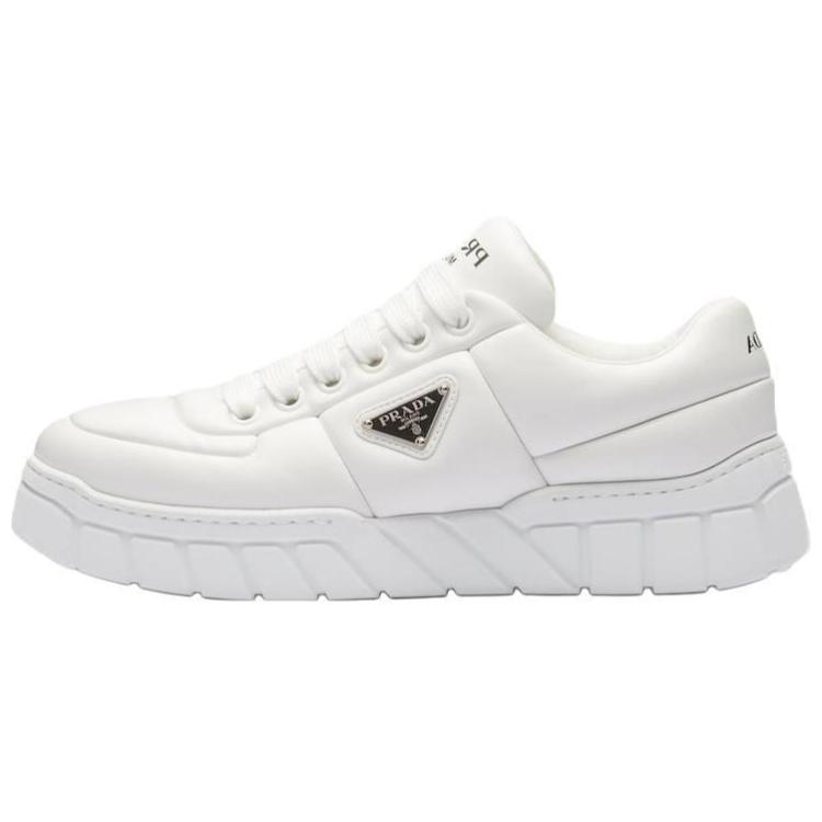 PRADA Padded Nappa Leather 'White'