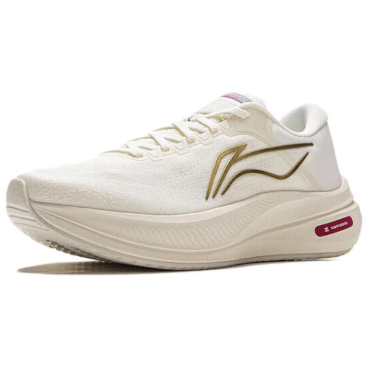 LiNing Yueying 5 Cushioning, Wear Resistant Low Top Running Shoes Women's White