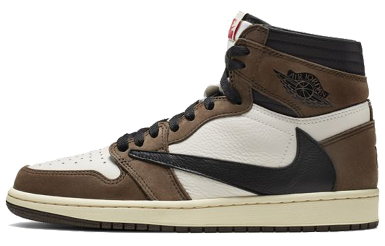 JORDAN 1 Retro High Og Sp Travis Scott Mocha