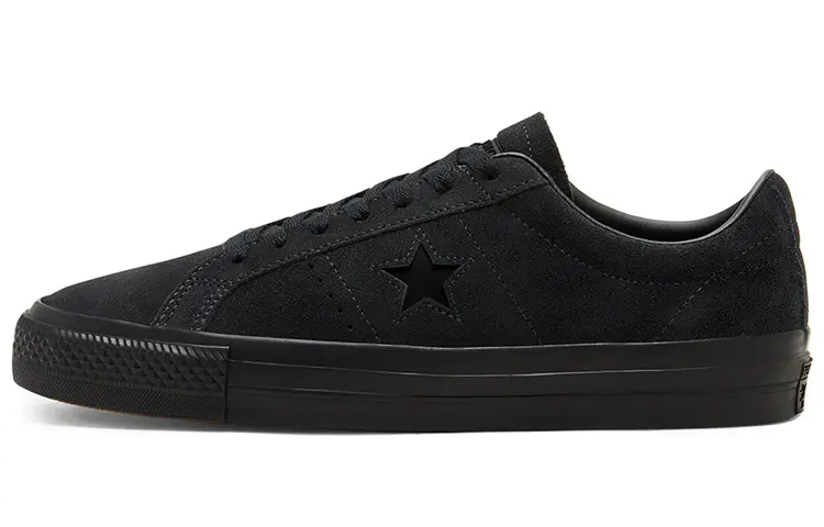 Converse One Star Pro Low 'Triple Black'