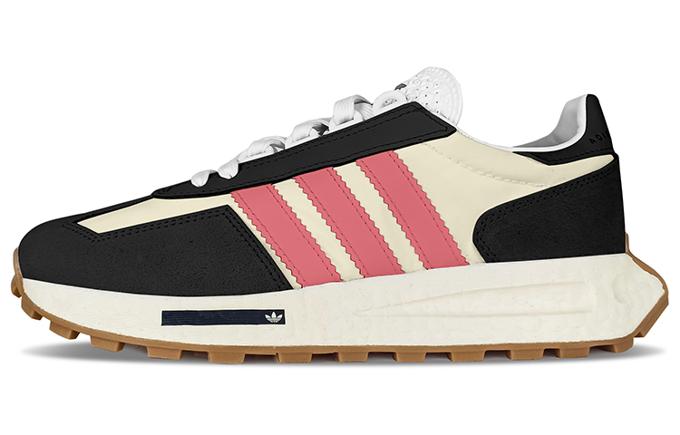 Adidas Originals Retropy E5 Low-Top Casual Running Shoes Unisex Pink Black
