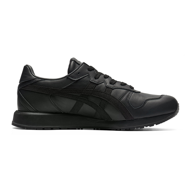 Onitsuka Tiger Cushioning, Wear Resistant Low top Casual Shoes Unisex Black купить в интернет-магазине Yoocart с быстрой доставкой по России.